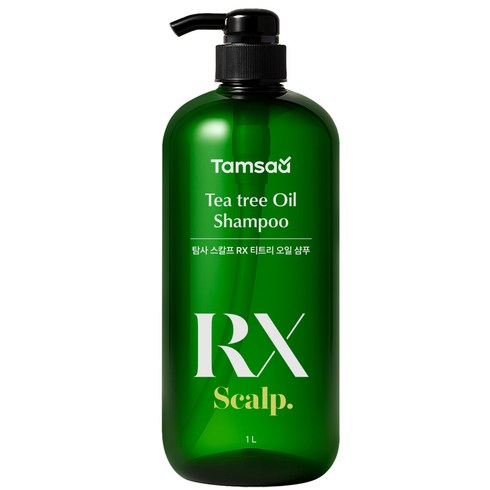 탐사 스칼프 RX 티트리오일 샴푸, 1개, 1L