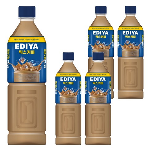 이디야 믹스커피, 1L, 5개