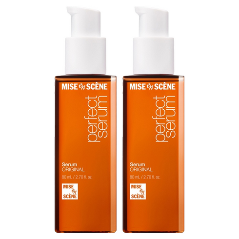 미쟝센 퍼펙트 오리지널 헤어 세럼, 80ml, 2개