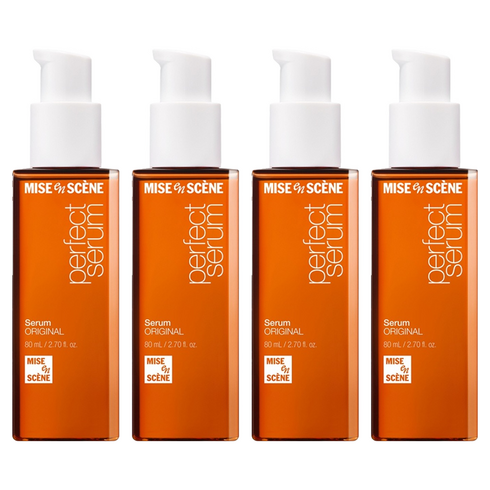 미쟝센 퍼펙트 오리지널 7X 헤어 세럼, 80ml, 4개
