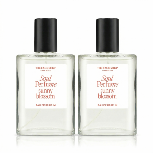 더페이스샵 소울 써니블라썸 오 드 퍼퓸, 2개, 30ml