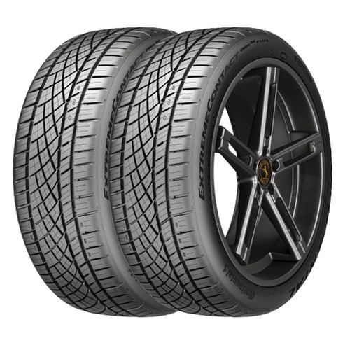 콘티넨탈타이어 익스트림컨택트 DWS06 PLUS 255/40R18, 2개, 출장장착