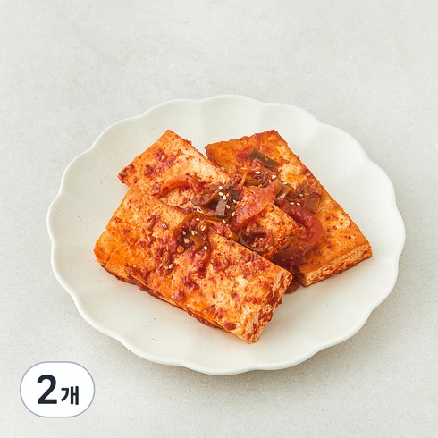 식도감 멸치 두부조림, 350g, 2개