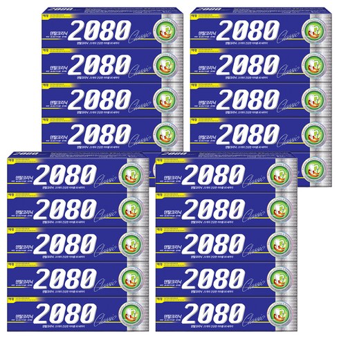 2080 클래식 치약, 170g, 1개입, 20개