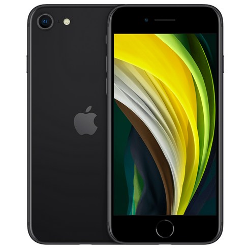 Apple 2020 아이폰 SE 2세대 자급제, Black, 256GB