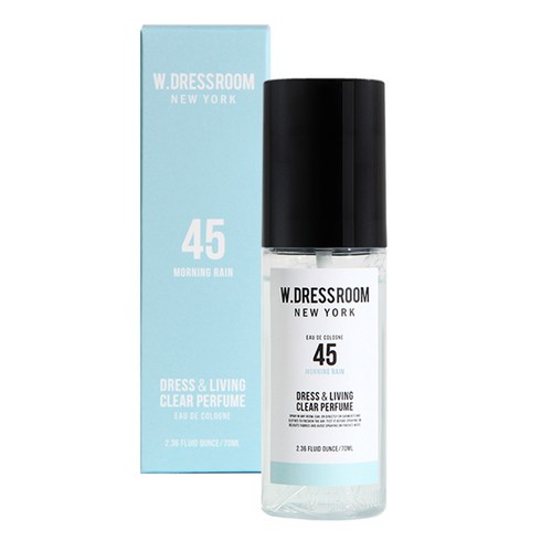 더블유드레스룸 드레스퍼퓸, No 45 모닝레인, 70ml, 1개