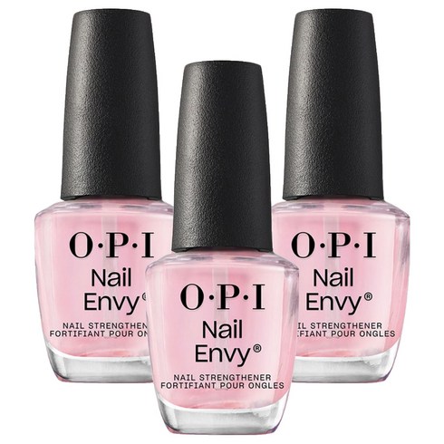 오피아이 컬러엔비 핑크투엔비 손톱영양제, 15ml, 3개