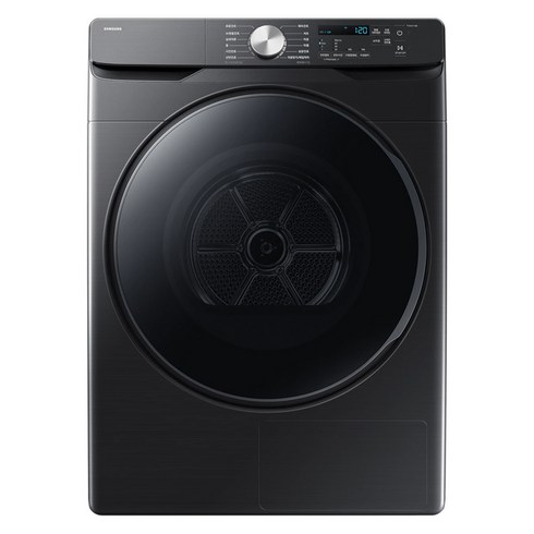 삼성전자 AI 건조기 21kg 방문설치, DV21DG8200BV, 블랙캐비어