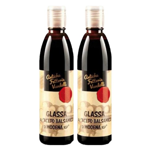 모나리 페데르쪼니 글레이즈 발사믹 식초 35 함유, 500ml, 2개