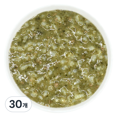 짱죽 실온이유식 9개월부터 중기 죽2, 한우랑아욱죽, 160g, 30개