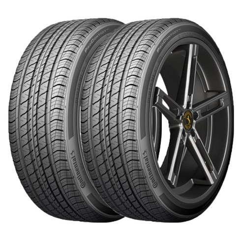 콘티넨탈타이어 프로콘택트 RX 콘티사일런트 275/35R19/96W, 2개, 출장장착