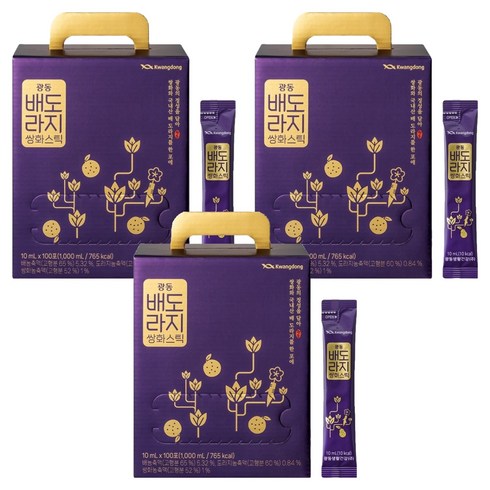 광동 배도라지 쌍화 스틱, 10ml, 300개