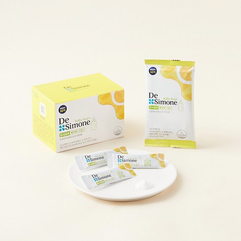 드시모네 유아용 프로바이오틱스 베이비스텝1 30포, 30g, 1박스