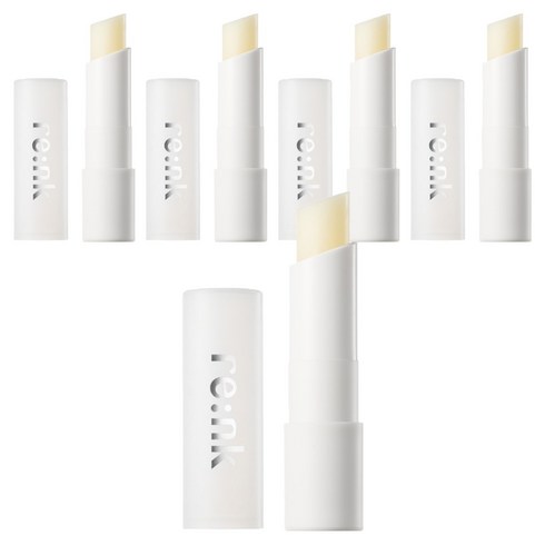 리엔케이 립 트리트먼트 립밤, 시어버터, 4g, 5개