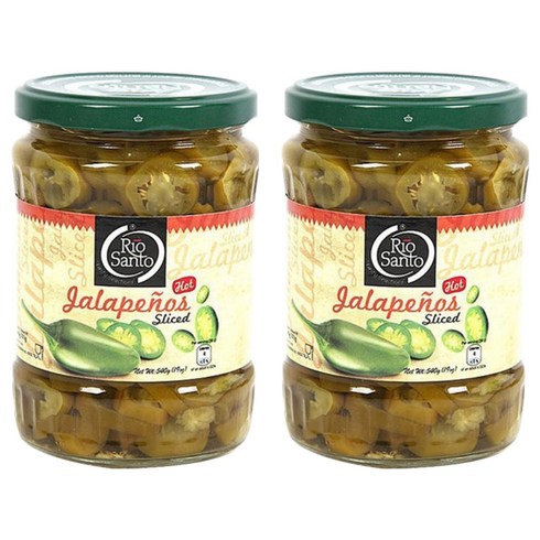 리오산토 할라피뇨 슬라이스, 540g, 2개