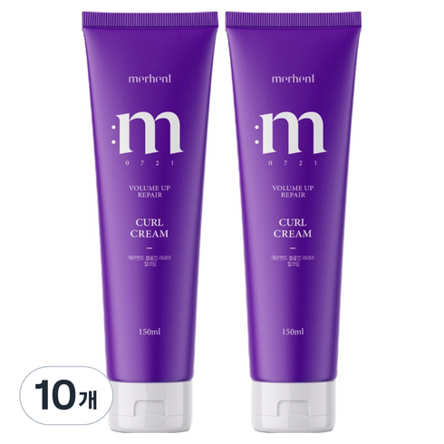 메르헨트 볼륨업 리페어 컬크림 에센스, 150ml, 10개