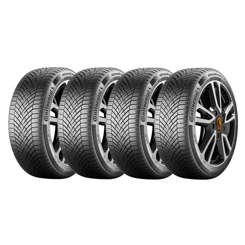 콘티넨탈타이어 올시즌콘택트 2 235/55R19, 4개, 출장장착