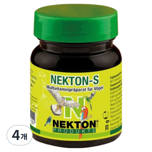 넥톤 S 영양제, 35g, 4개