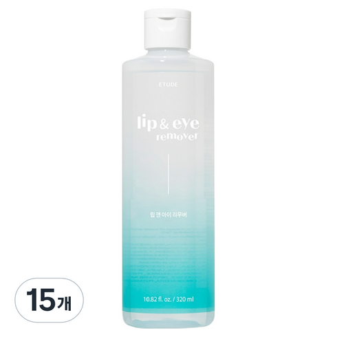 에뛰드 립 앤 아이 리무버, 320ml, 15개