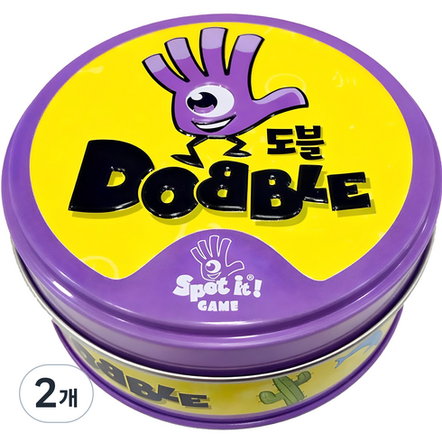 코리아보드게임즈 도블 순발력 게임, 2개