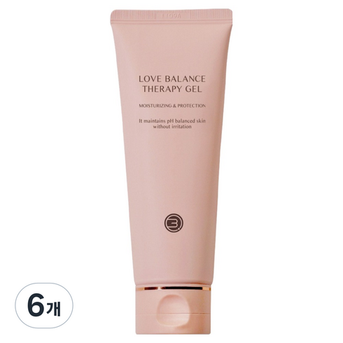 비큐셀 러브 밸런스 테라피 바디 젤, 120ml, 6개