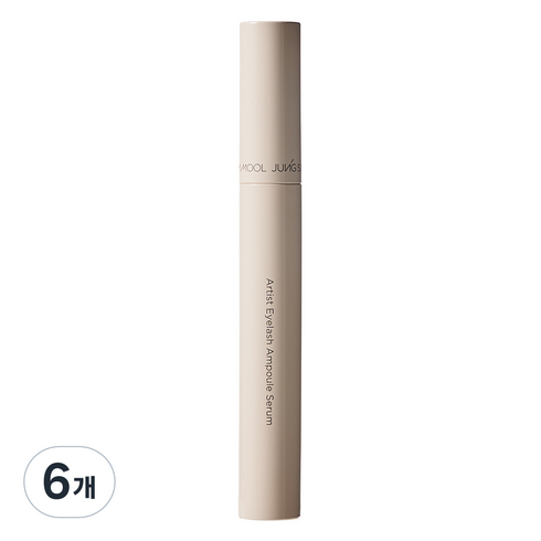 정샘물 아티스트 아이래쉬 앰플세럼, 6개, 10g