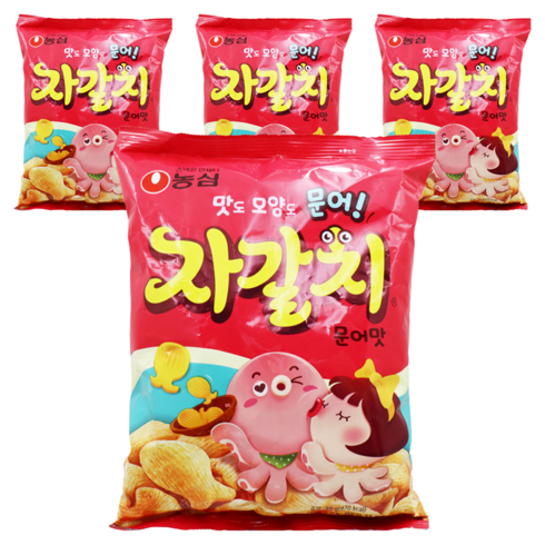 자갈치, 90g, 4개