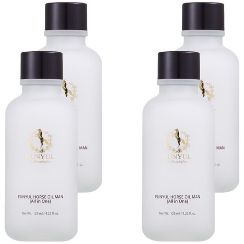 은율 마유 남자 올인원, 125ml, 4개
