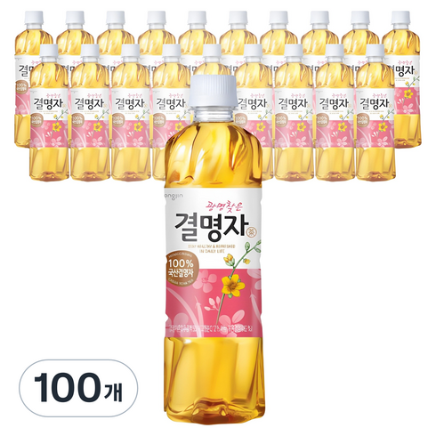 웅진 광명찾은 결명자차, 500ml, 100개