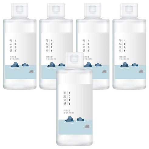 라운드랩 독도 로션, 200ml, 5개
