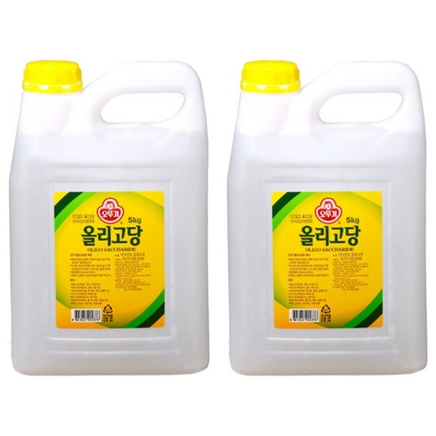 오뚜기 올리고당, 5kg, 2개