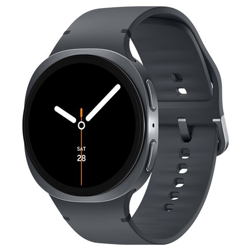 삼성전자 갤럭시워치 8 스마트워치 SM-L320N, 그라파이트, 40mm, 블루투스