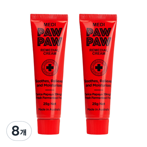 메디포포 레미디얼 크림, 25g, 8개