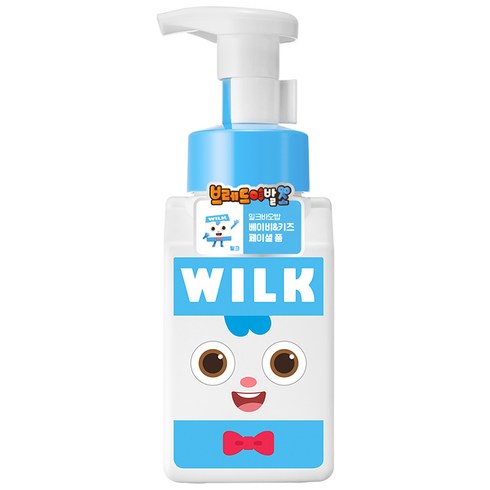밀크바오밥 베이비앤키즈 브레드이발소 에디션 페이셜 폼, 300ml, 1개