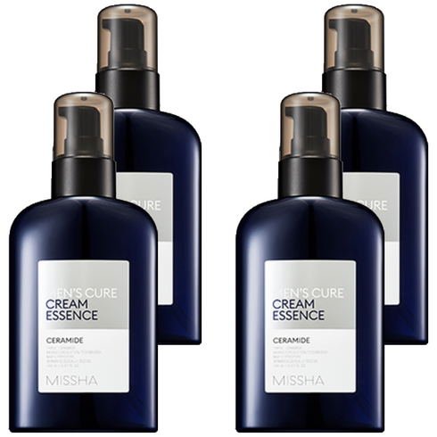 미샤 맨즈큐어 크림 에센스, 150ml, 4개