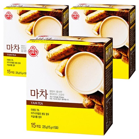 오뚜기 마차, 15g, 15개입, 3개
