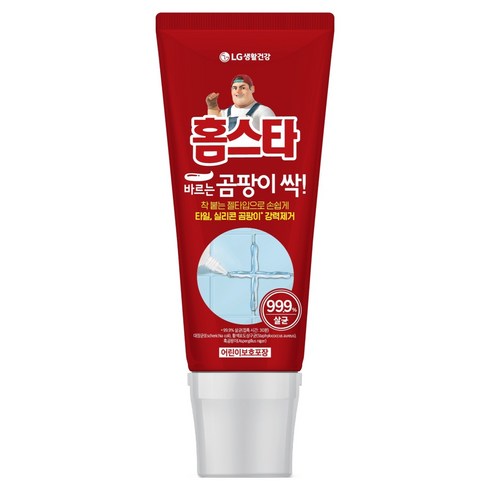 홈스타 바르는 곰팡이 싹 세정제, 120ml, 1개