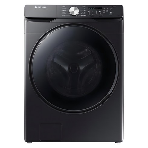 삼성전자 그랑데 드럼세탁기 21kg 방문설치, WF21T6000KV, 블랙 케비어
