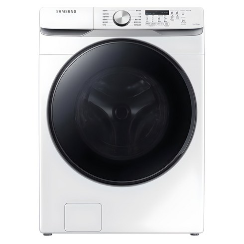 삼성전자 그랑데 드럼 세탁기 19kg 방문설치, WF19T6000KW, 화이트