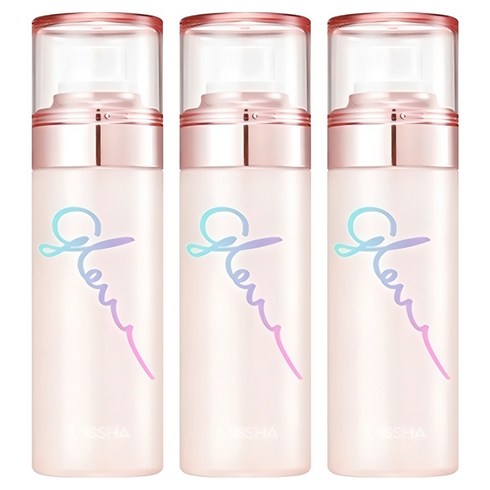 미샤 글로우 스킨밤 투 고 미스트, 80ml, 3개