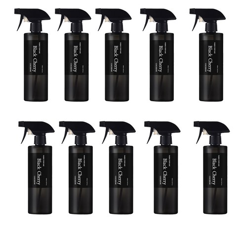 코코도르 패브릭 퍼퓸 섬유탈취제 블랙체리 본품, 500ml, 10개