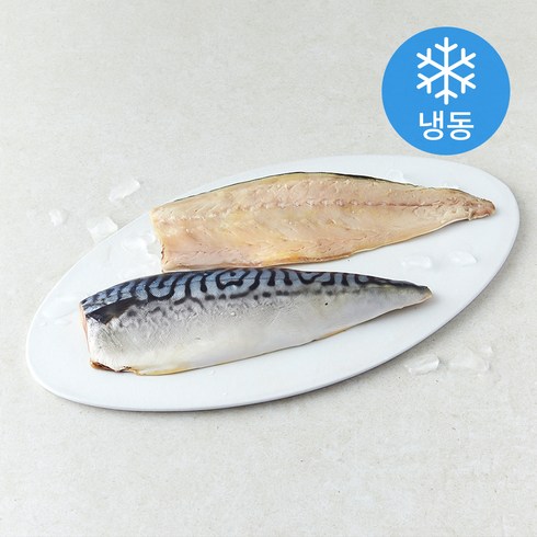 곰곰 노르웨이 고등어살 (냉동), 340g, 1개
