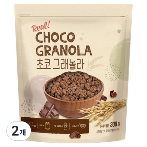 동서 초코 그래놀라, 300g, 2개