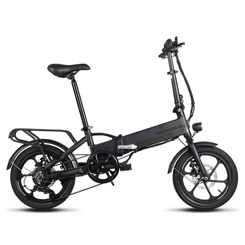 모토벨로 DUAL 350W 36V 14Ah 전기자전거 T5, 블랙, 알루미늄