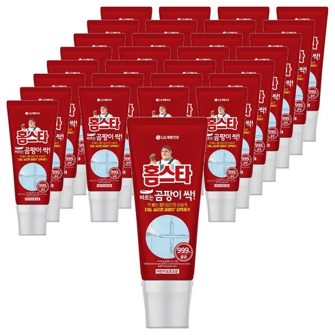 홈스타 바르는 곰팡이 싹 세정제, 120ml, 30개