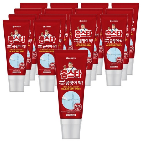 홈스타 바르는 곰팡이 싹 세정제, 120ml, 15개