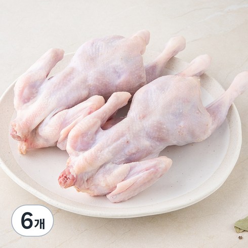곰곰 유황먹여 키운 두마리 통닭 백숙용(냉장), 1.1kg (550gx2개), 3개