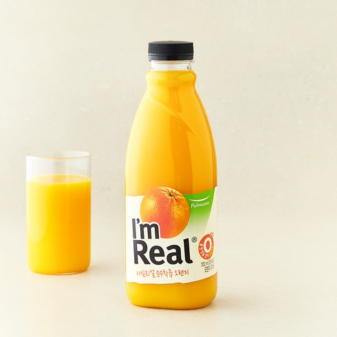 풀무원 아임리얼 순수착즙오렌지, 700ml, 1개
