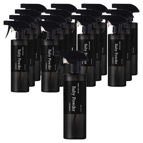 코코도르 패브릭 퍼퓸 섬유탈취제 베이비파우더 본품, 500ml, 15개