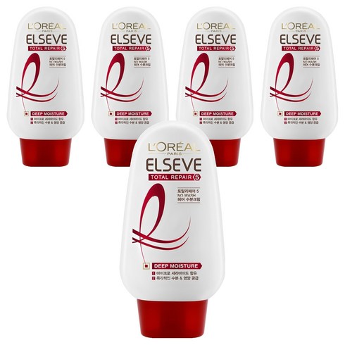 로레알파리 토탈 리페어5 헤어 모이스처크림 프로엑스, 110g, 5개